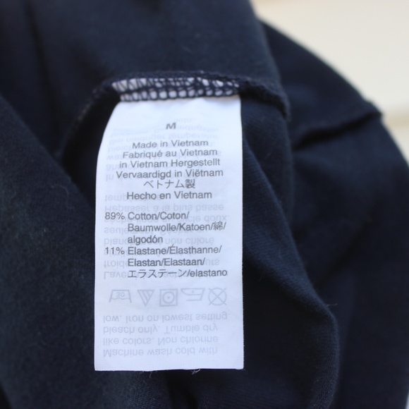 J. Crew Black &White Polka dot top square neckline - Picture 9 of 10